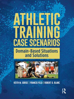 cover image of Athletic Training Case Scenarios